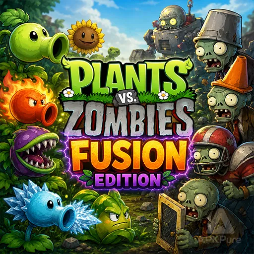 Plants vs Zombies Fusion Edition