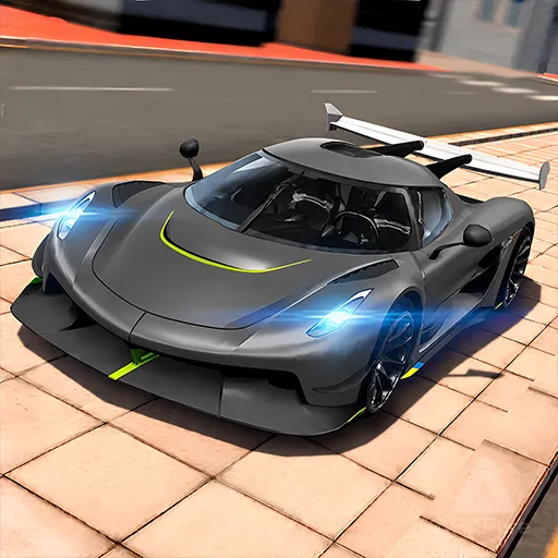Extreme Car Driving Simulator