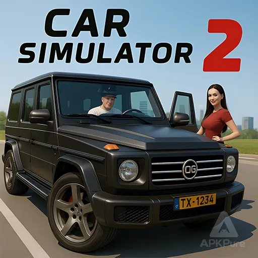 Симулятор Автомобиля 2